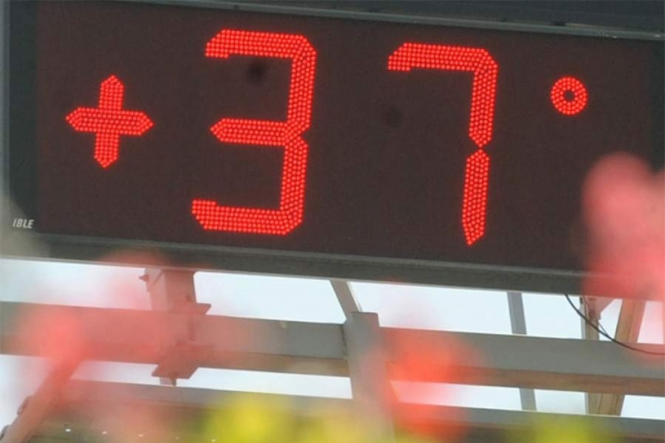 Danas veoma toplo, popodne naoblačenje na sjeveru