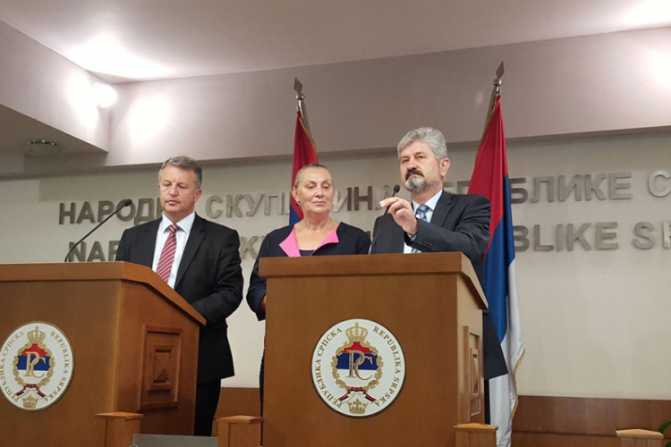 Opozicija predala interpelaciju o radu Vlade RS