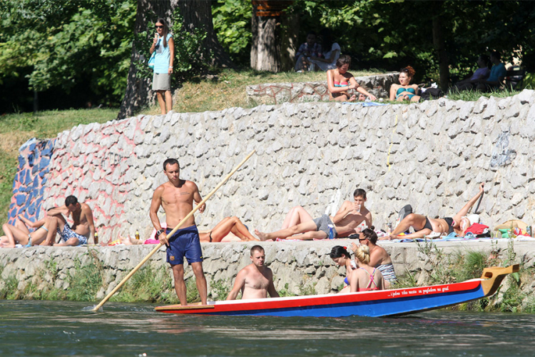 Banjalučanima Vrbas prvi izbor za osvježenje
