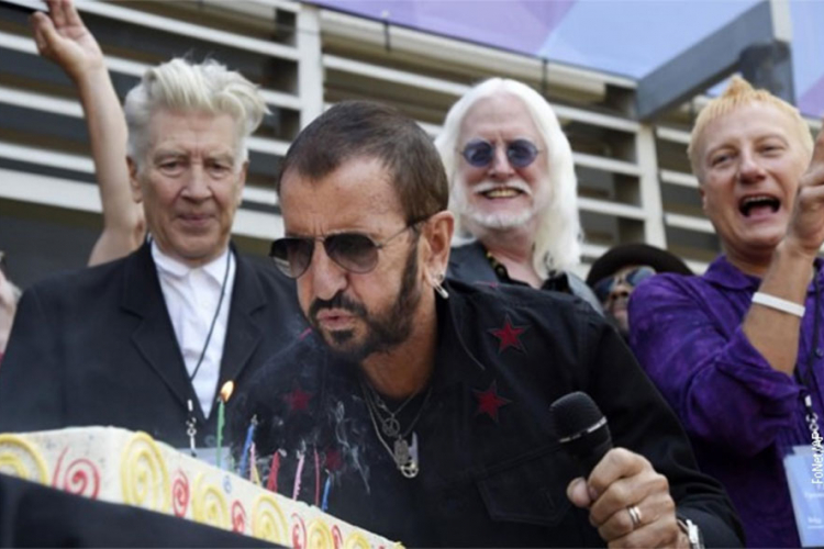 Ringo Star proslavio rođendan pjesmom "Give more love"