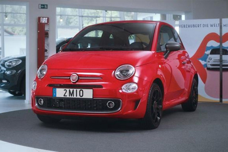 Dvomilioniti FIAT 500 otišao u Njemačku