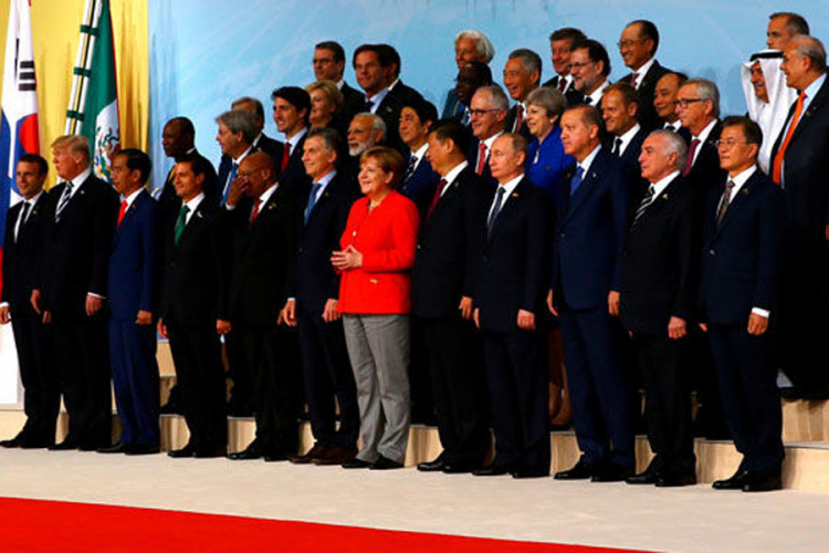Lideri G20 postigli dogovor o slobodnoj trgovini, ali ne o klimi