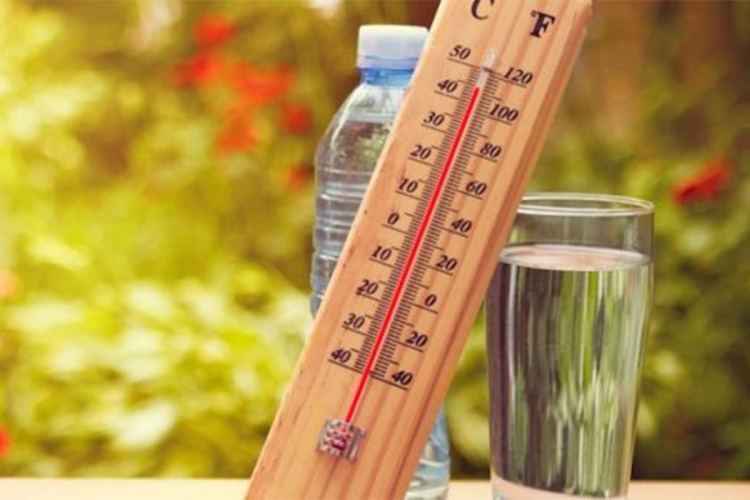 Sutra vruće, temperatura do 40 stepeni, crveni meteoalarm u RS