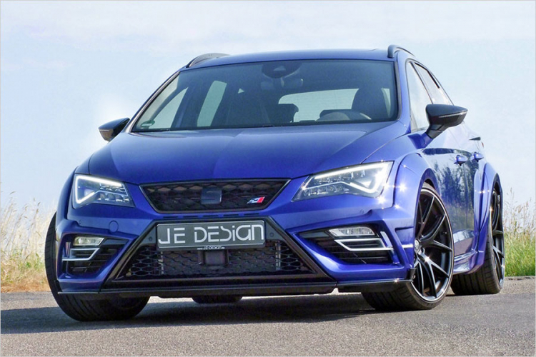 Seat Leon ST Cupra 300 na "steroidima"