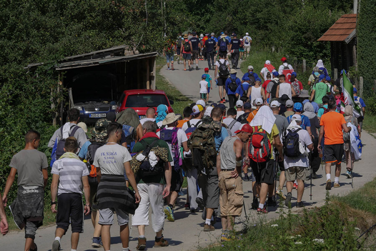 Učesnici Marša mira danas stižu u Potočare