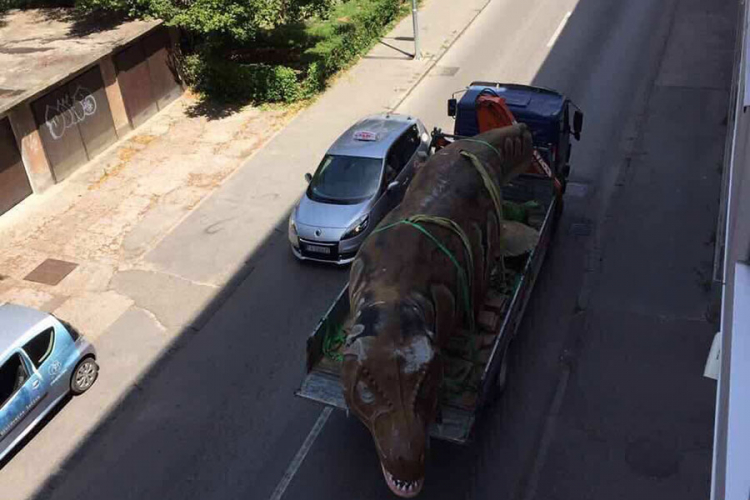 Počelo preseljenje zabavno-tematskog parka "Svijet dinosaurusa"
