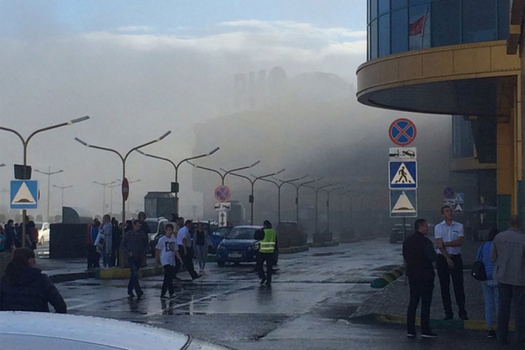 Požar u tržnom centru u Moskvi, 14 povrijeđenih