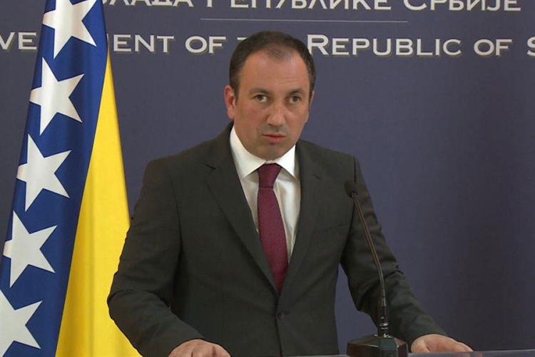 Crnadak: Zahtjeve Vlade Srpske nemoguće ispuniti