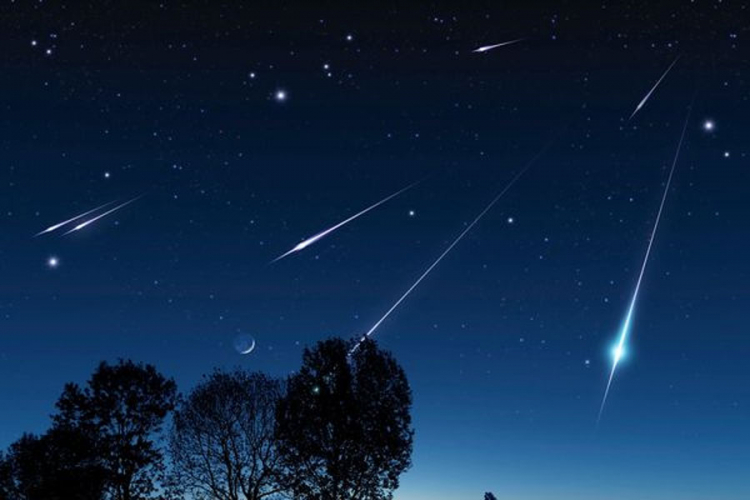 Šta je meteorska kiša i kada možemo da je vidimo?