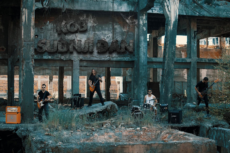 KOB objavio video spot za pjesmu "Sudnji dan"
