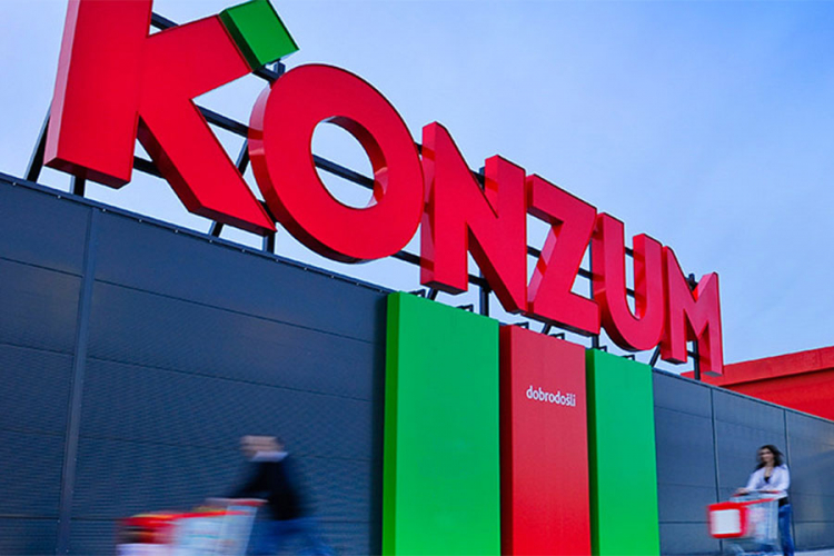 Konzum poslovao sa gubitkom 8,4 miliona evra