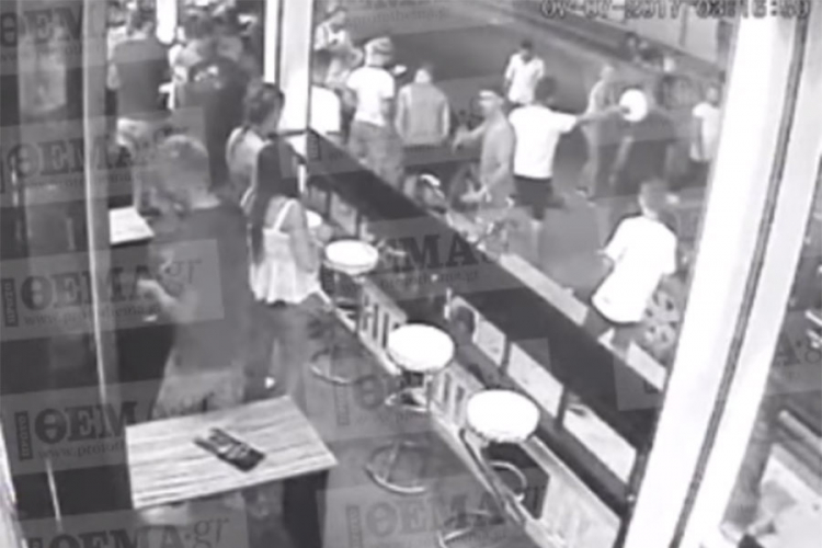 Novi snimak tuče sa Zakintosa, izbacivač progovorio