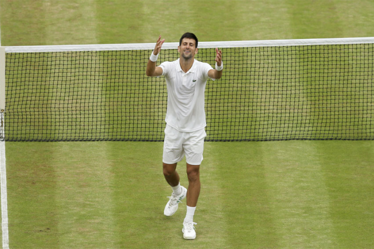Novak se vraća na prvo mjesto ako osvoji Vimbldon
