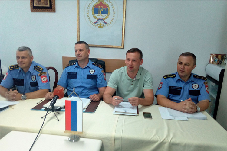 PU Mrkonjić Grad: Za pola godine nijedno razbojništvo ni krađa vozila