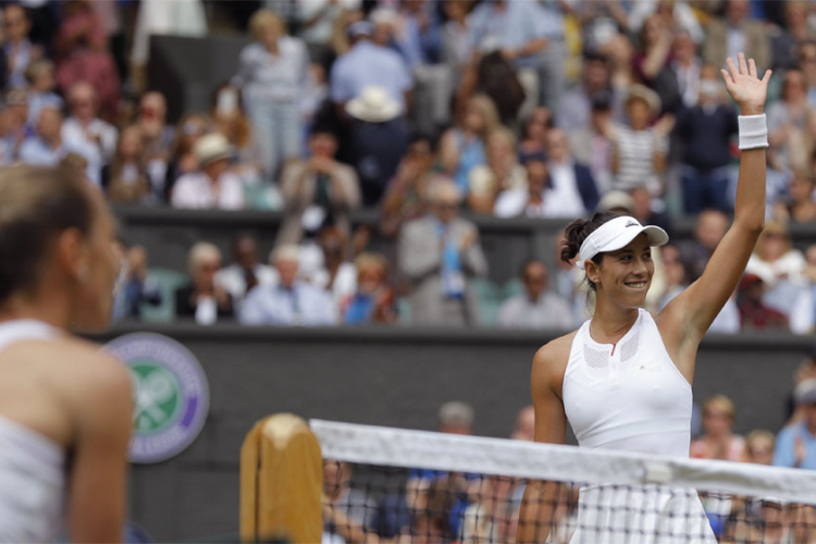 Muguruza prva finalistkinja Vimbldona