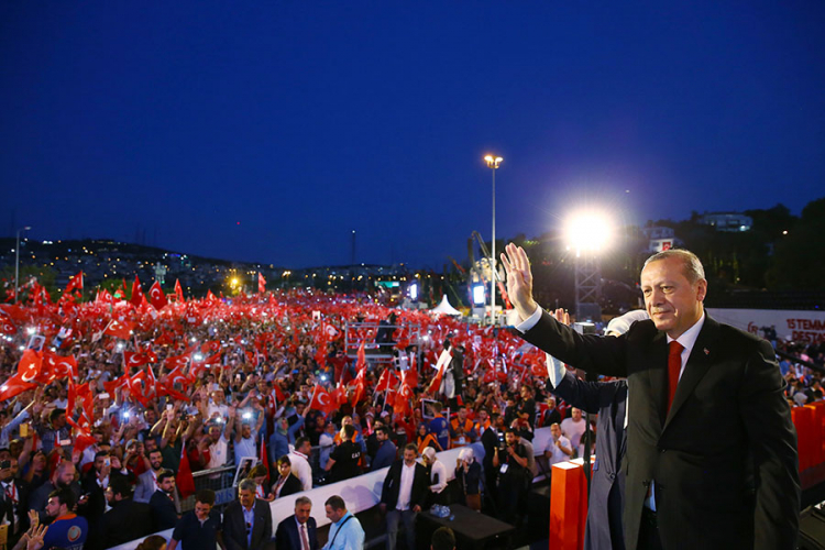 Erdoan pojačava kritike Briselu