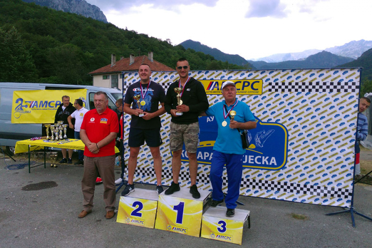 Jajčani i Trebinjci najbolji na reliju "Kozara-Sutjeska"