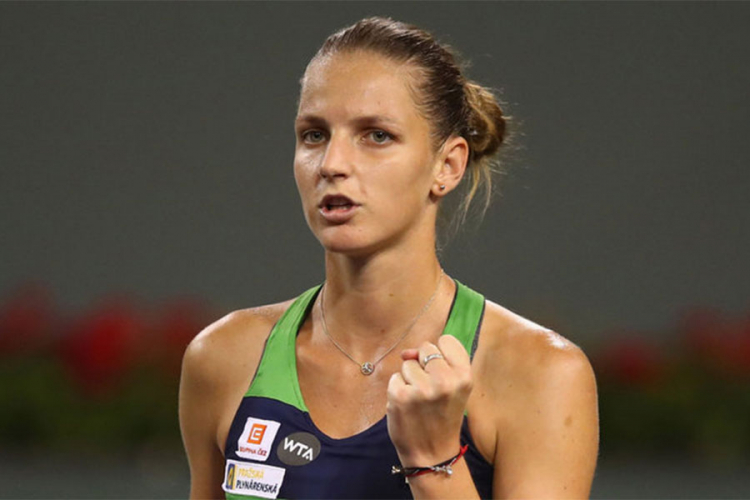 Pliškova prvi put na čelu WTA