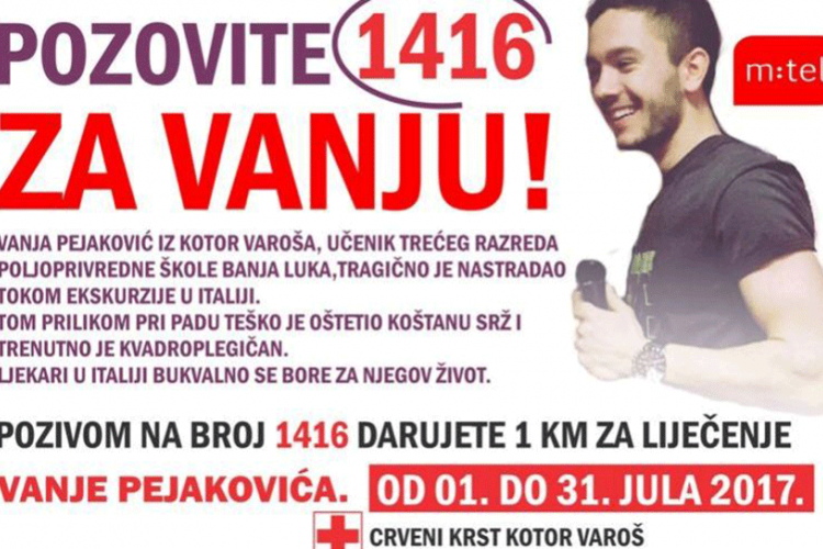 Vanja dobija tešku bitku