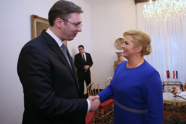Vučić i Grabar-Kitarović uskoro na sastanku s članovima Predsjedništva BiH?