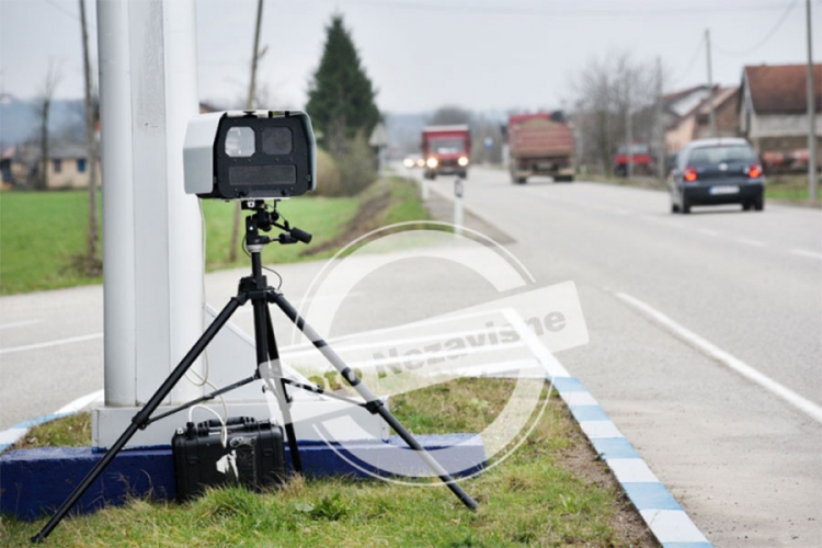 Dual radar opet "lovi" vozače po Banjaluci