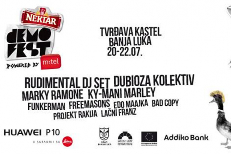 "Dubioza" vas pjesmom zove na "Demofest"