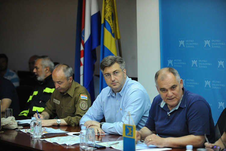 Plenković: Vatrogasci reagovali na vrijeme
