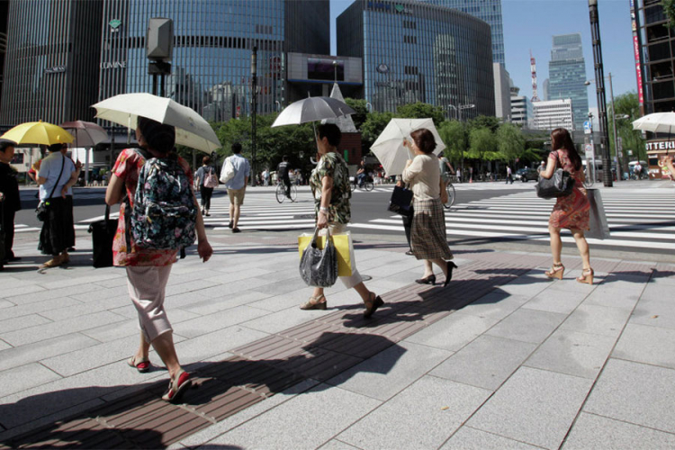 U Japanu umrlo šest ljudi zbog vrućina