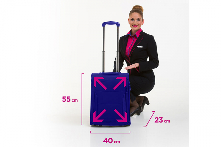 Wizz air uvodi nova pravila za ručni prtljag
