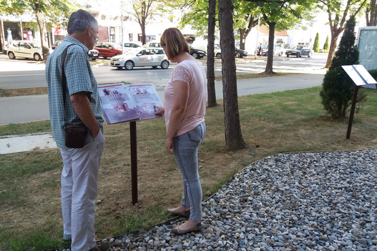 U Prijedoru otvoren 'Park knjige'