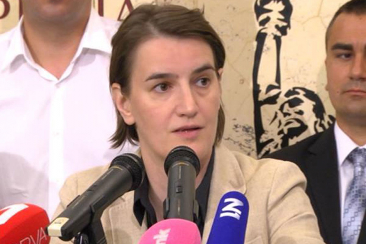 Brnabićeva otvorila trojne pregovore o Fijatu