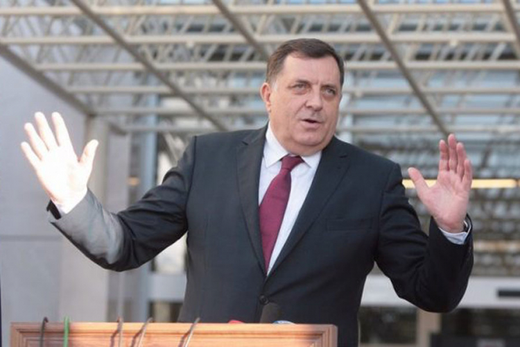 Dodik: Potpuna satisfakcija zbog odbacivanja optužnice