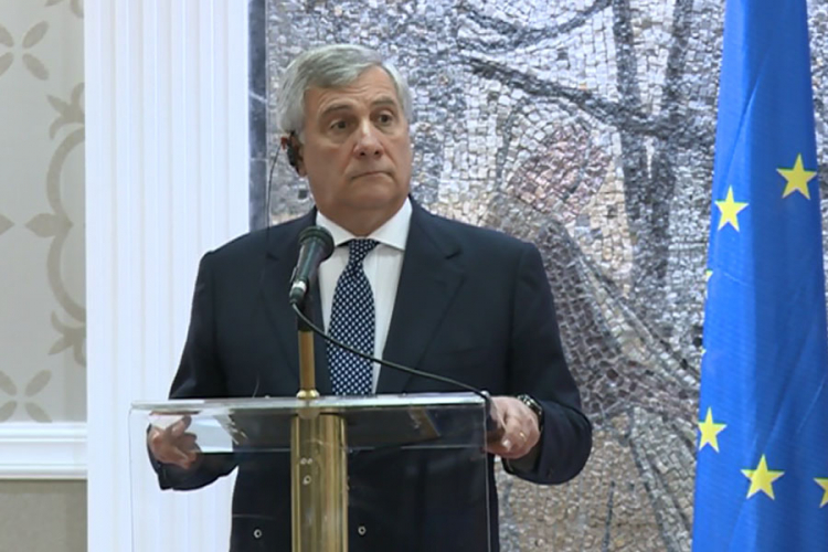 Tajani nakon posjete Crnoj Gori: Stabilan Balkan - stabilna cijela Evropa