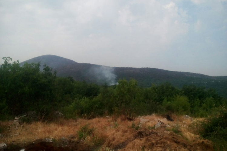 Požari u Hercegovini pod kontrolom
