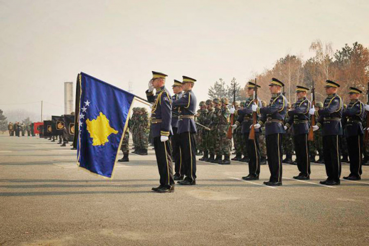 Više od 10% Srba će biti u vojsci Kosova?