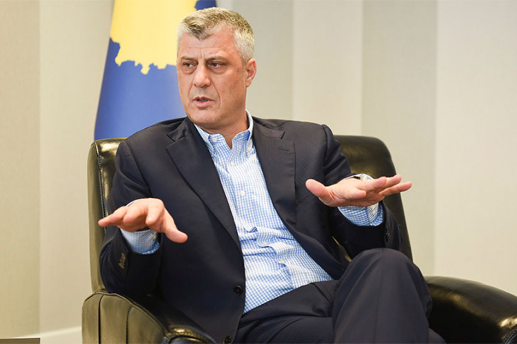 Tači pozvao političke partije na sastanak u ponedjeljak