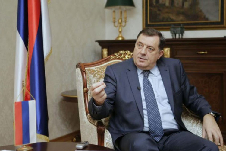 Dodik uputio pismo "Danasu": Dozvoljeno je da nas nazivate genocidnim, a nije da mi reagujemo
