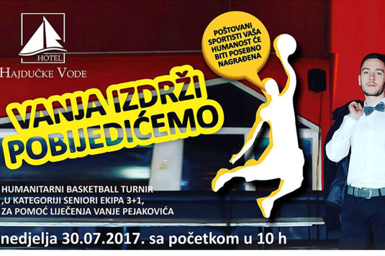 Vrijeme je da se košarka oduži Vanji