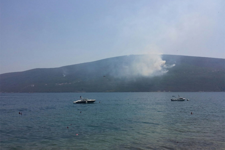 Vatra se ponovo rasplamsala u dijelovima Crne Gore