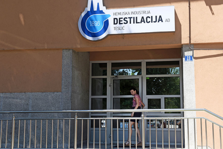 'Destilacija Teslić' - Simbol saradnje čovjeka i prirode