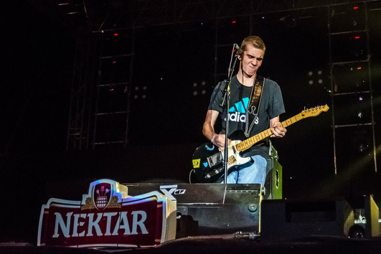 Najbolji gitarista "Demofesta": Bitno nam je priznanje, tek posle dolazi novac