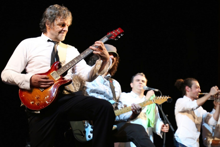 Emir Kusturica i "The No Smoking Orchestra" otvaraju "Kestenburg"