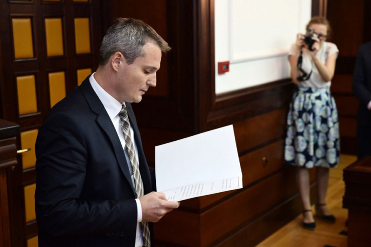 Zoran Talić preuzeo dužnost