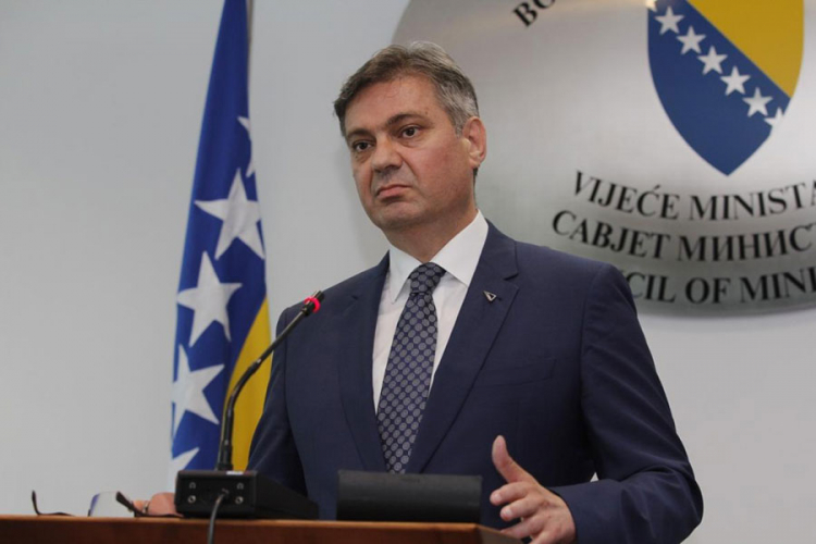 Zvizdić optužio Vladu RS da blokira Transportnu zajednicu