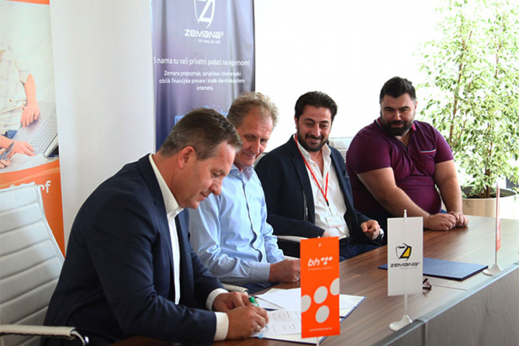 Zemana i BH Telecom prvi pokreću kampanju "Going 100% Safe Digital"