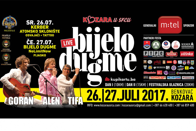 U naredna dva dana rok fest "Kozara u srcu"