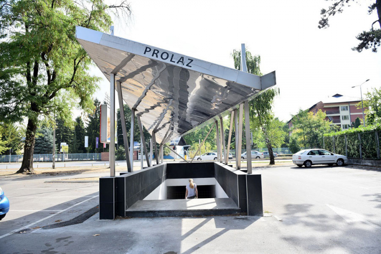 Podzemni prolaz kod Kampusa u novom ruhu