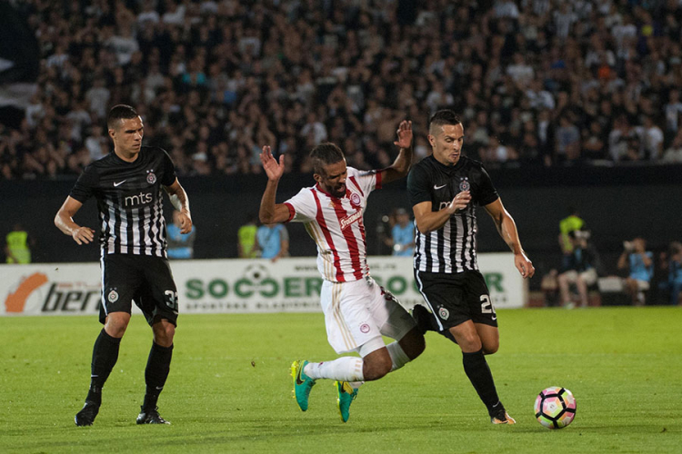 Partizan poražen u Humskoj