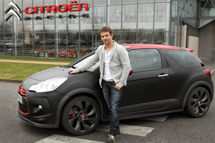 Sebastijan Leb testira Citroen C3