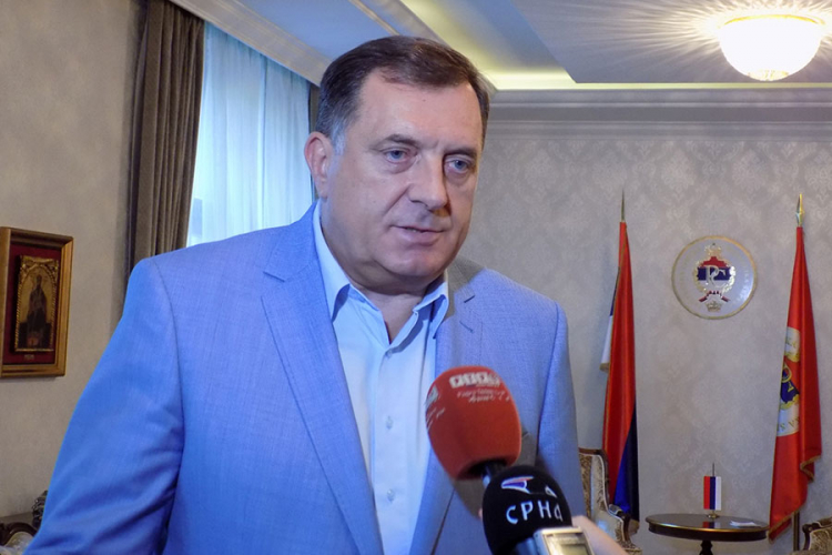 Dodik u Milića Gaju: Antifašizam vlasništvo Srba